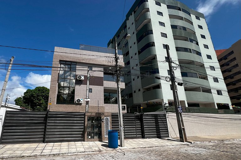 Jardim Oceania 2 Qtos Novinho 300m Praia 5 Pessoas