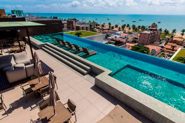 Holandas Prime Tambaú 200m Praia 5 pessoas