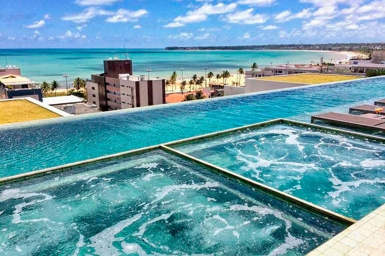 Holandas Prime Tambaú 200m Praia 5 pessoas