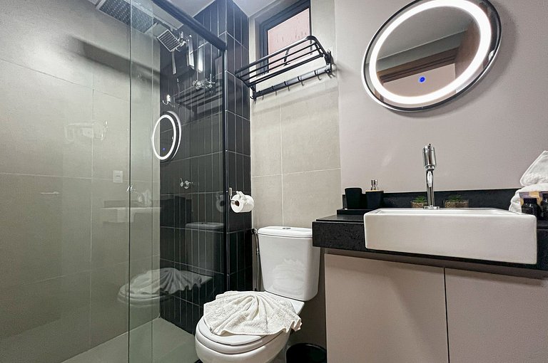 Quartz Intermares Flat 150m Praia 4 Pessoas