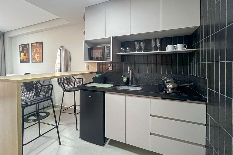 Quartz Intermares Flat 150m Praia 4 Pessoas