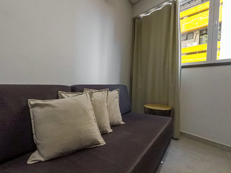 Flat 4 Pessoas 500m Praia Meireles Compact