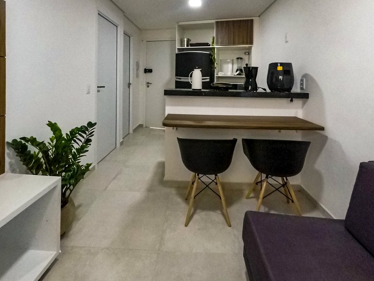 Flat 4 Pessoas 500m Praia Meireles Compact