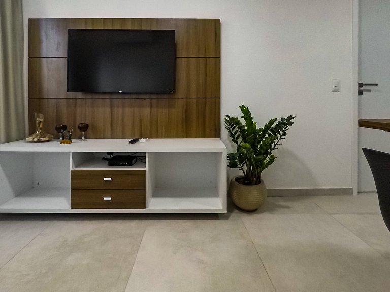 Flat 4 Pessoas 500m Praia Meireles Compact