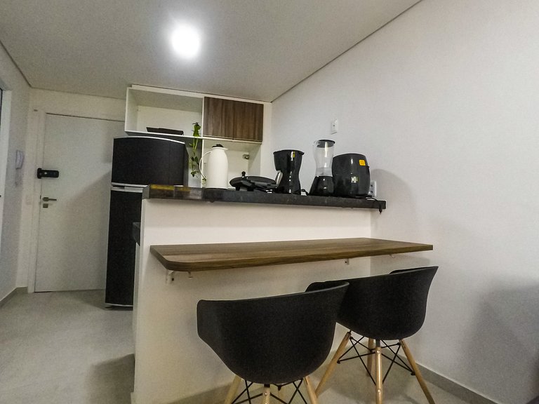 Flat 4 Pessoas 500m Praia Meireles Compact