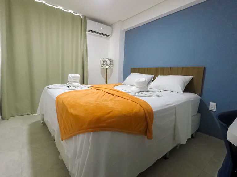 Flat 4 Pessoas 500m Praia Meireles Compact