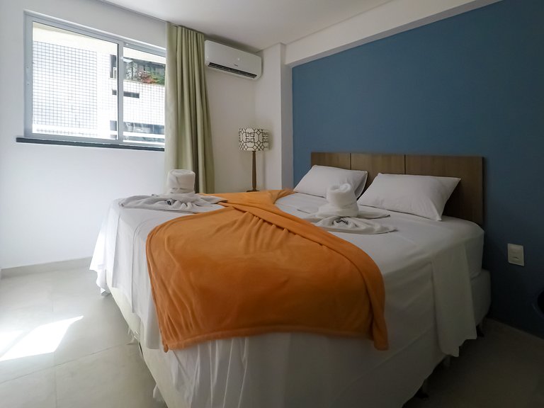 Flat 4 Pessoas 500m Praia Meireles Compact