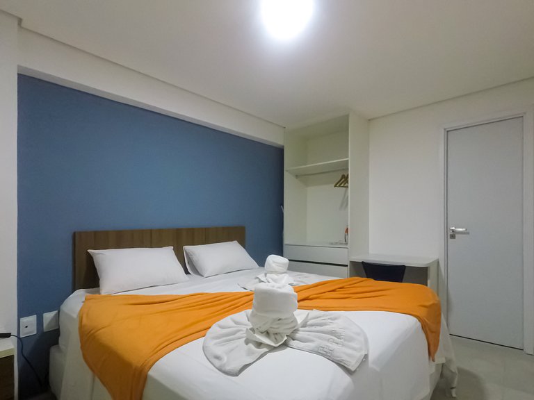 Flat 4 Pessoas 500m Praia Meireles Compact
