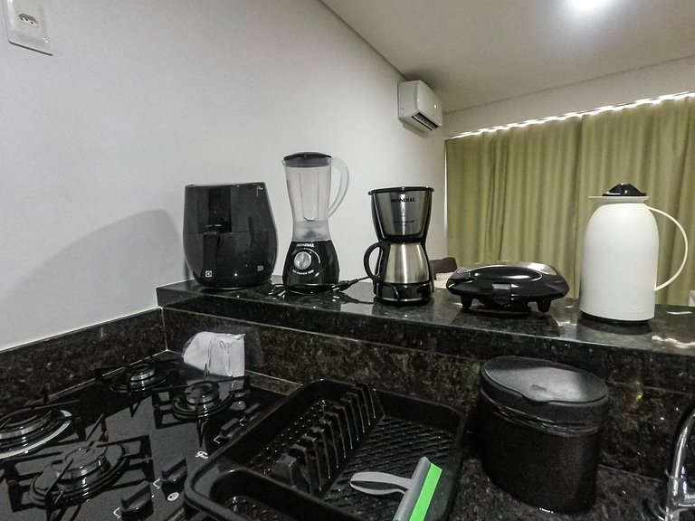 Flat 4 Pessoas 500m Praia Meireles Compact