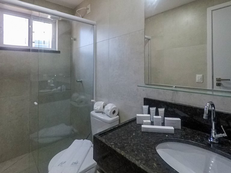 Flat 4 Pessoas 500m Praia Meireles Compact