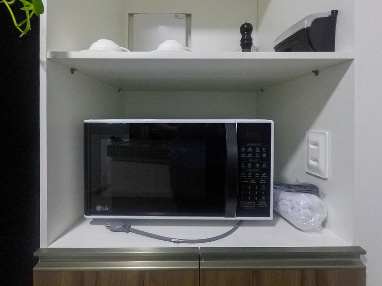 Flat 4 Pessoas 500m Praia Meireles Compact