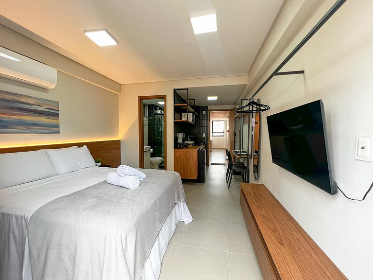 Quartz Intermares Flat Completinho 150m Praia
