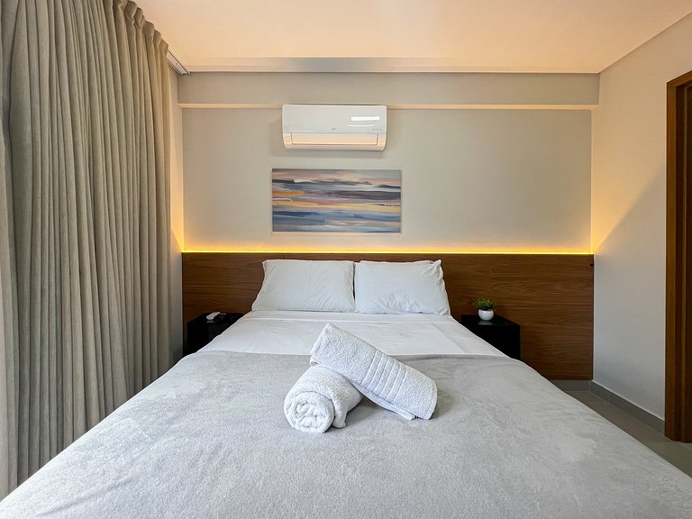 Quartz Intermares Flat Completinho 150m Praia