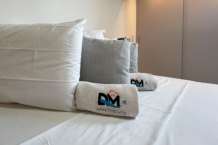 Intermares Lumiere Studio Novinho WiFi 300m Praia
