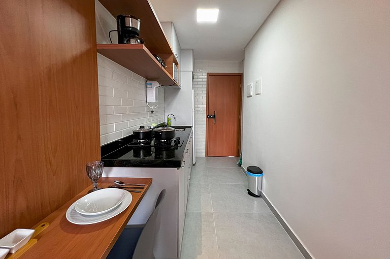 Intermares Lumiere Studio Novinho WiFi 300m Praia
