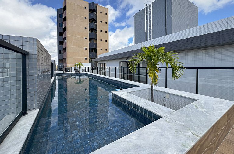 Intermares Lumiere Studio Novinho WiFi 300m Praia