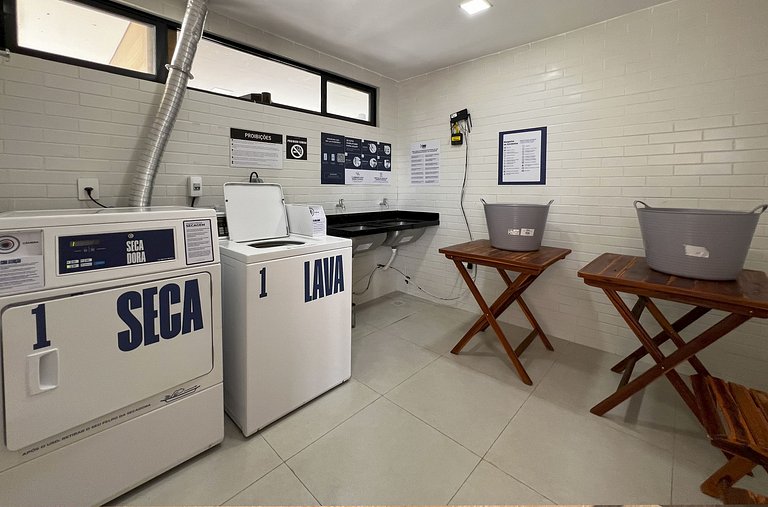 Intermares Lumiere Studio Novinho WiFi 300m Praia
