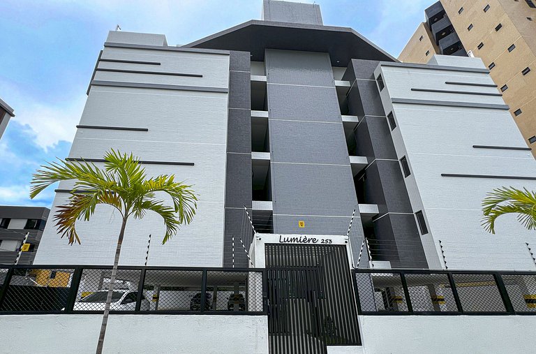 Intermares Lumiere Studio Novinho WiFi 300m Praia