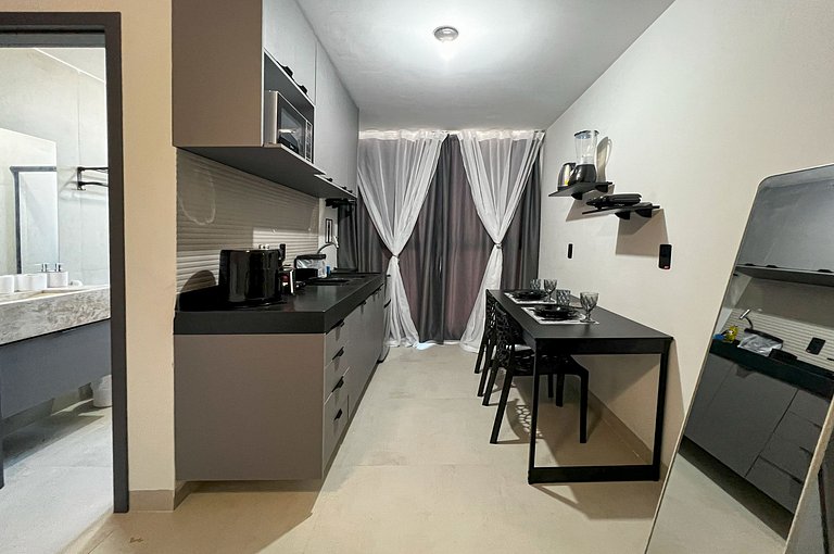 Hub Residence Intermares 3 Pessoas TV WI-FI