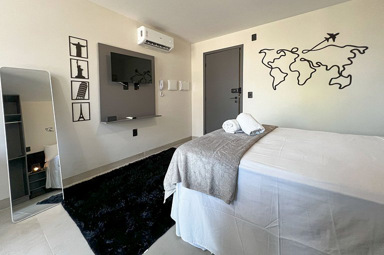 Hub Residence Intermares 3 Pessoas TV WI-FI