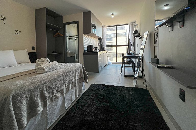 Hub Residence Intermares 3 Pessoas TV WI-FI