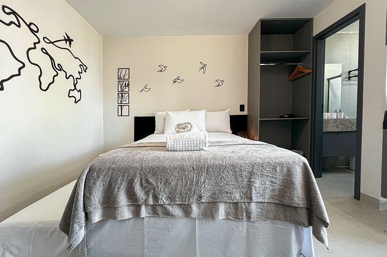 Hub Residence Intermares 3 Pessoas TV WI-FI