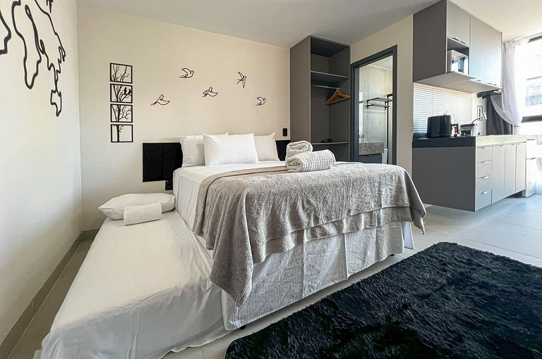 Hub Residence Intermares 3 Pessoas TV WI-FI