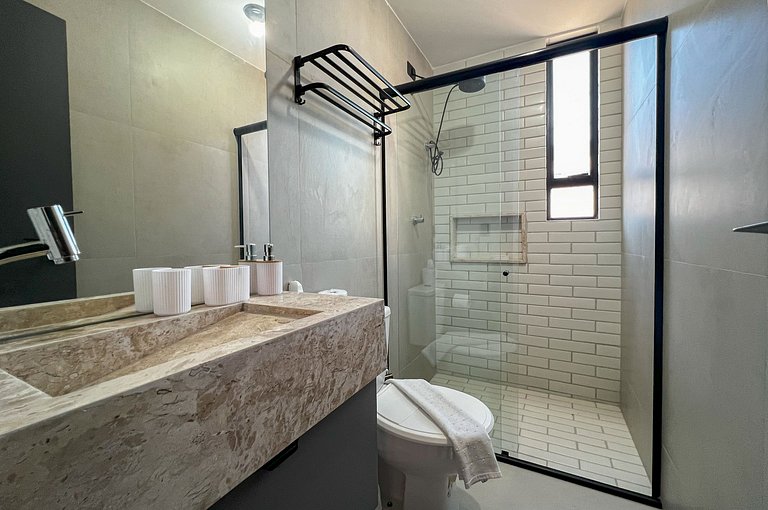 Hub Residence Intermares 3 Pessoas TV WI-FI