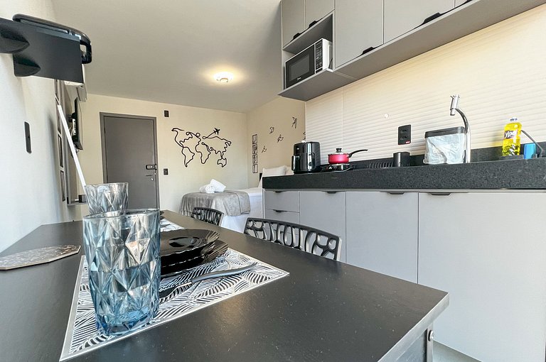 Hub Residence Intermares 3 Pessoas TV WI-FI