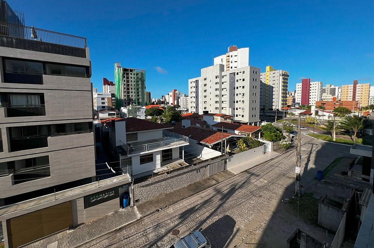 Hub Residence Intermares 3 Pessoas TV WI-FI