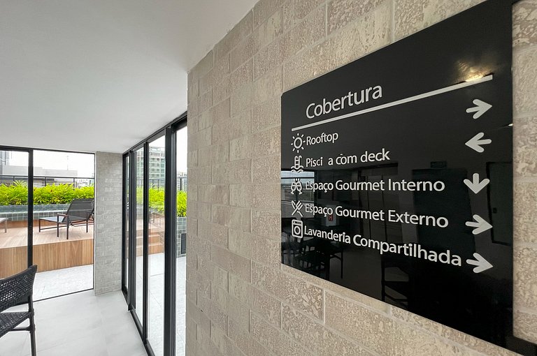 Hub Residence Intermares 3 Pessoas TV WI-FI