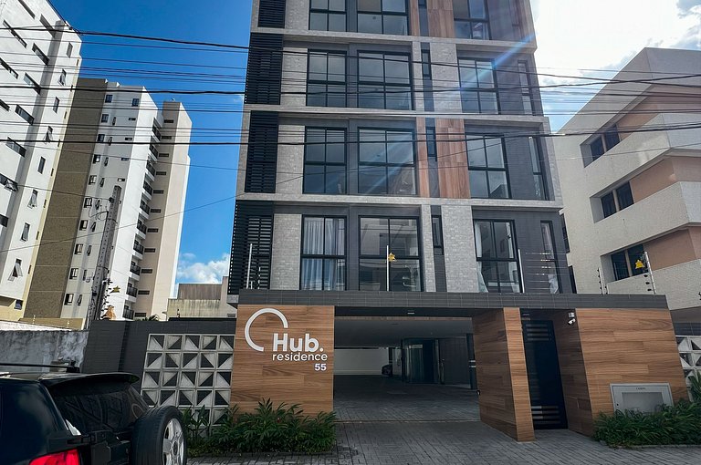 Hub Residence Intermares 3 Pessoas TV WI-FI