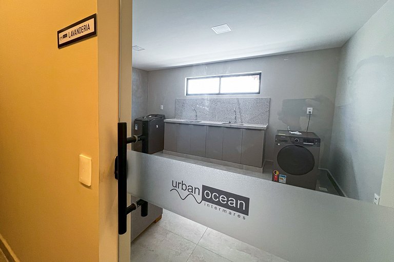 Intermares Flat Moderno e Sofisticado 100m Praia