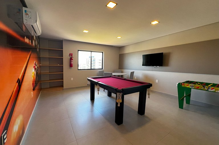 Intermares Flat Moderno e Sofisticado 100m Praia