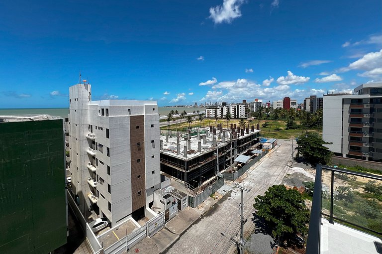 Intermares Flat Moderno e Sofisticado 100m Praia