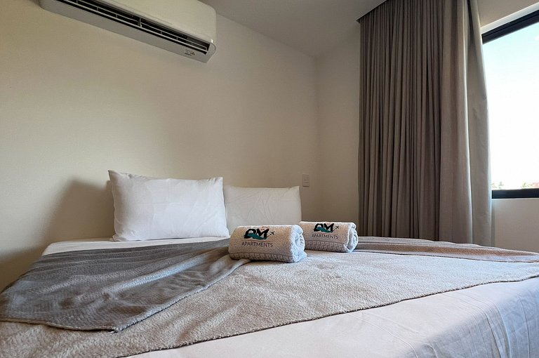 Urban Ocean Intermares 3 Pessoas 100m Praia