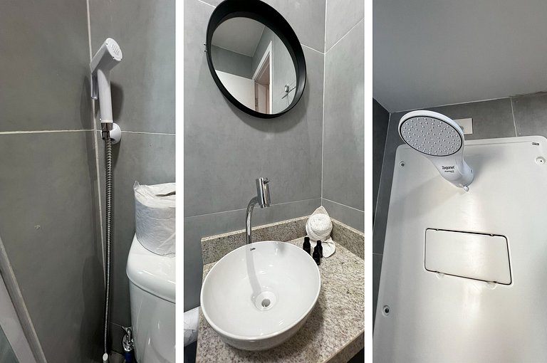 Urban Ocean Intermares 3 Pessoas 100m Praia