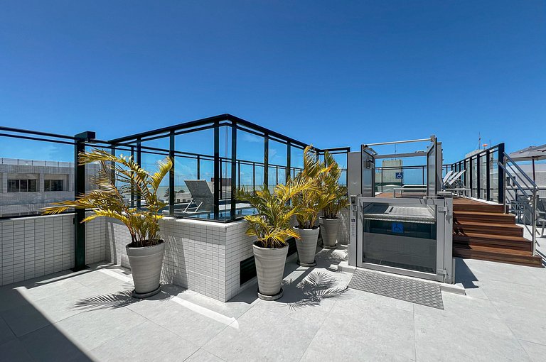 Urban Ocean Intermares 3 Pessoas 100m Praia