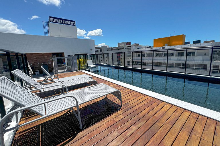 Urban Ocean Intermares 3 Pessoas 100m Praia