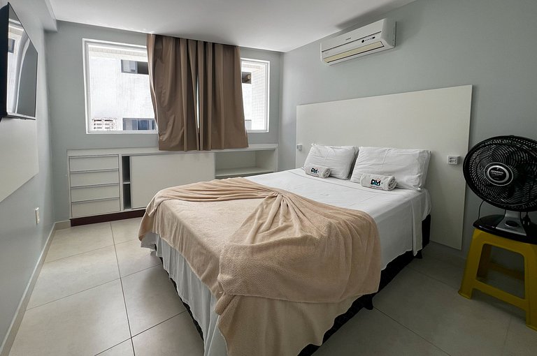 Beira Mar Cabo Branco 4 Pessoas 2 Quartos Garagem