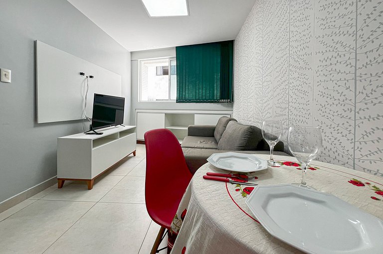 Beira Mar Cabo Branco 4 Pessoas 2 Quartos Garagem