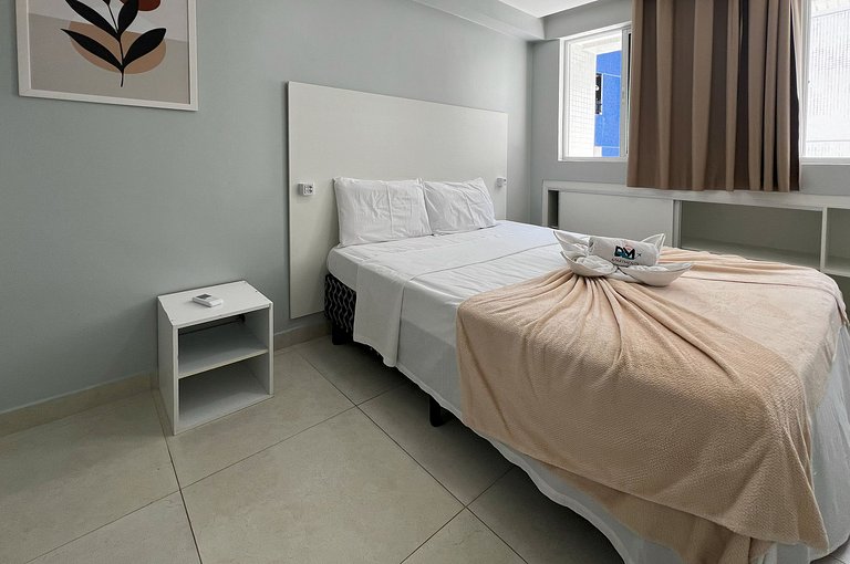 Beira Mar Cabo Branco 4 Pessoas 2 Quartos Garagem