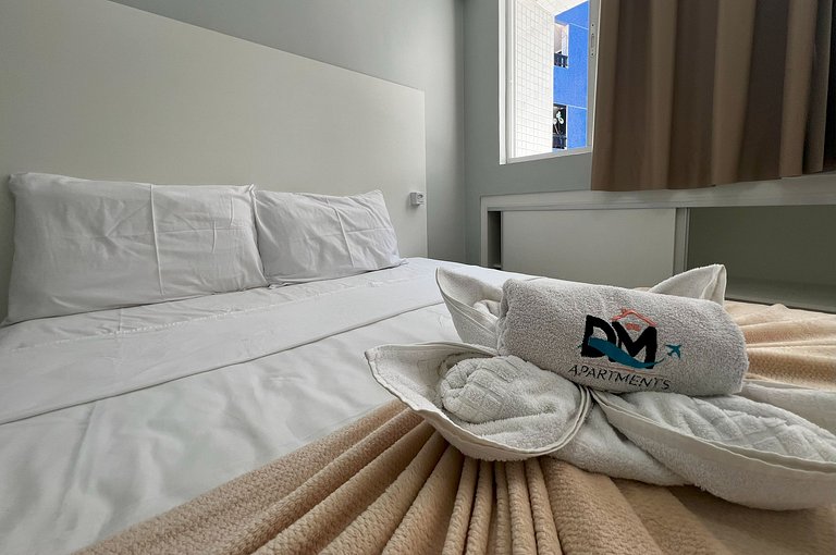 Beira Mar Cabo Branco 4 Pessoas 2 Quartos Garagem