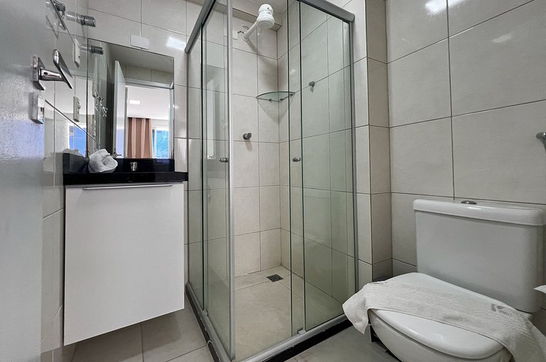 Beira Mar Cabo Branco 4 Pessoas 2 Quartos Garagem