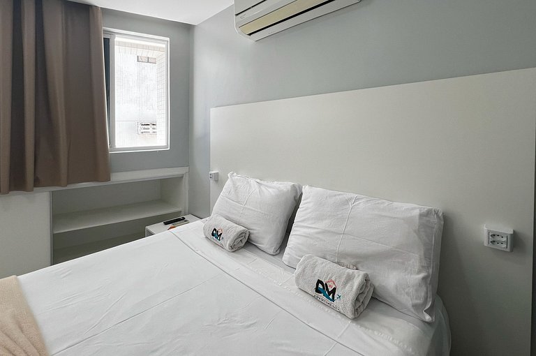 Beira Mar Cabo Branco 4 Pessoas 2 Quartos Garagem