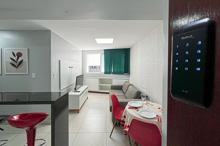 Beira Mar Cabo Branco 4 Pessoas 2 Quartos Garagem