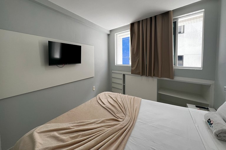 Beira Mar Cabo Branco 4 Pessoas 2 Quartos Garagem