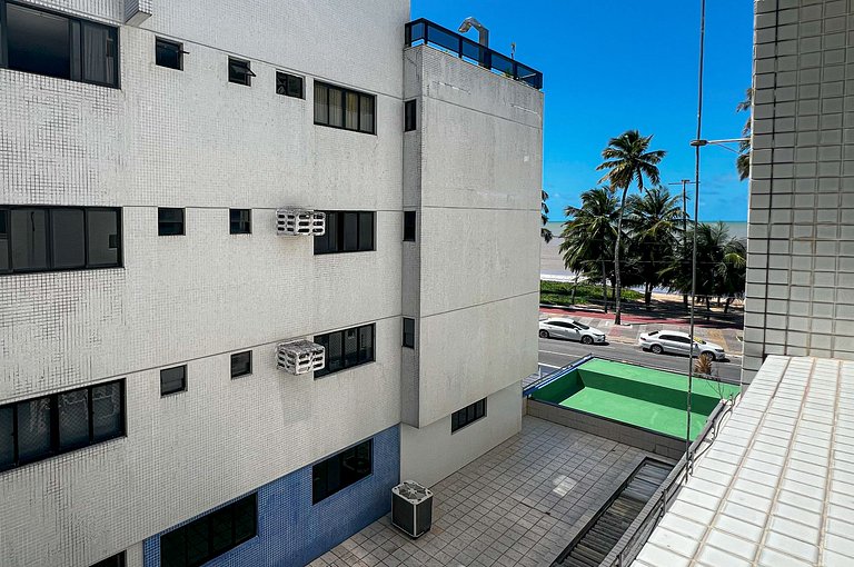 Beira Mar Cabo Branco 4 Pessoas 2 Quartos Garagem