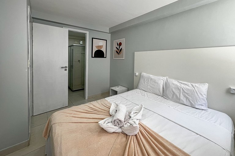 Beira Mar Cabo Branco 4 Pessoas 2 Quartos Garagem