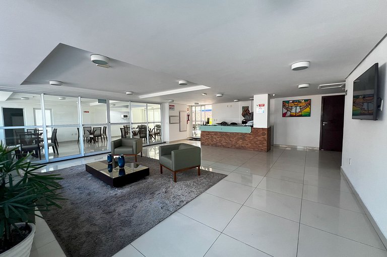 Beira Mar Cabo Branco 4 Pessoas 2 Quartos Garagem